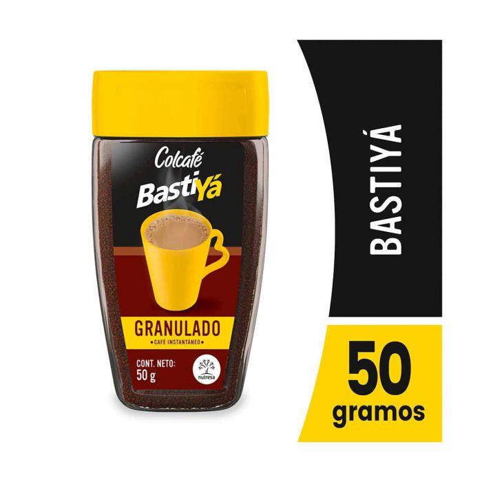 Café Bastiyá Granulado Instantáneo Colcafé