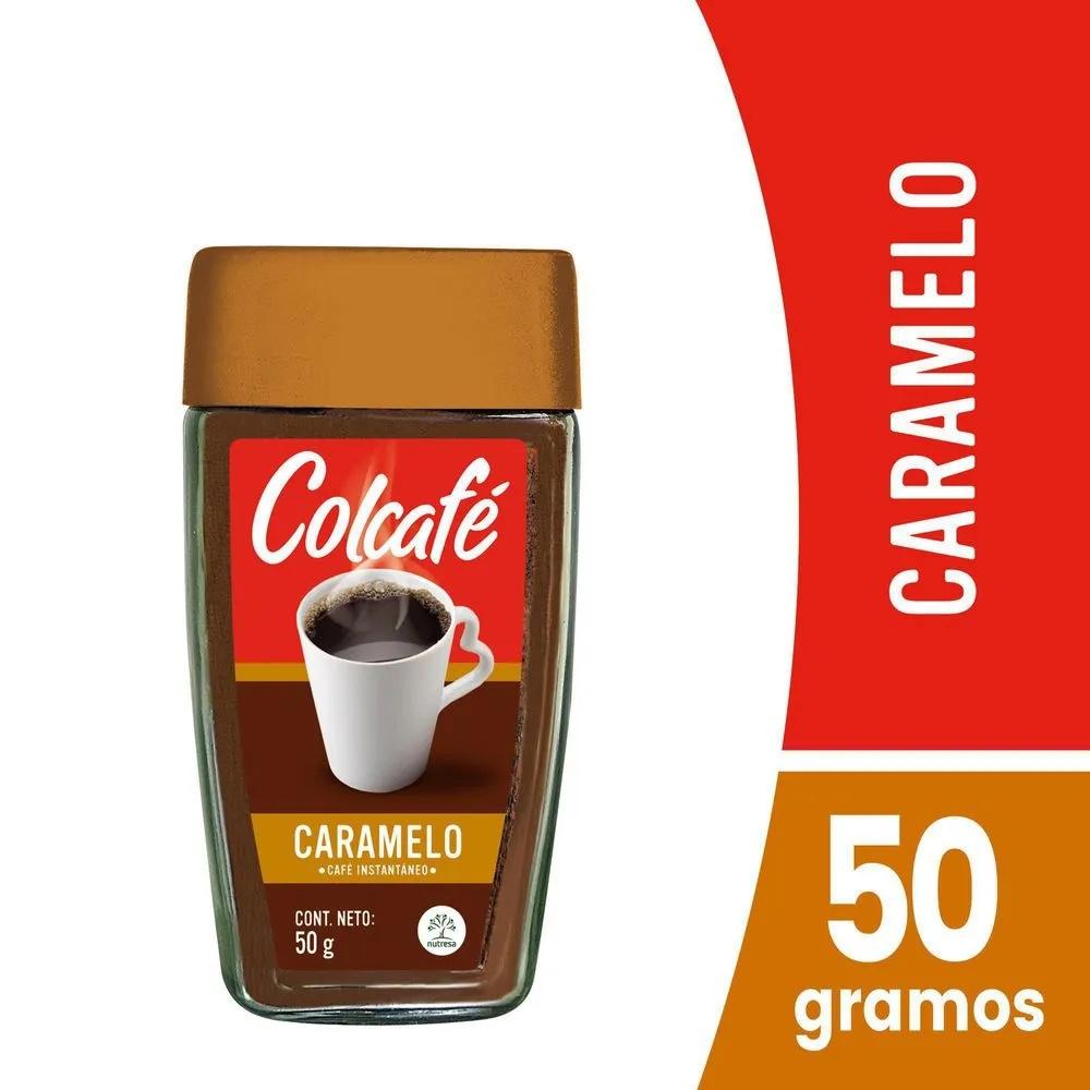 Café Caramelo Instantáneo Colcafé