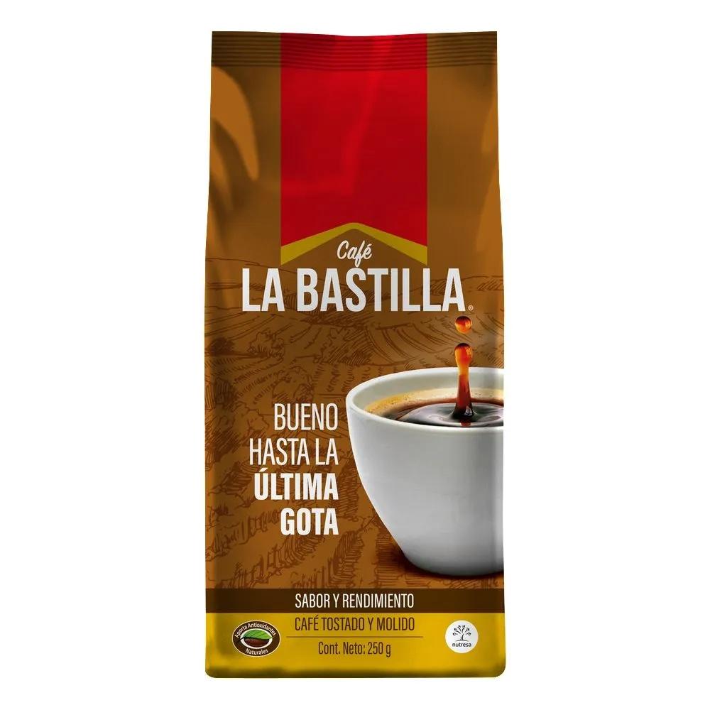 Café La Bastilla Tostado Y Molido