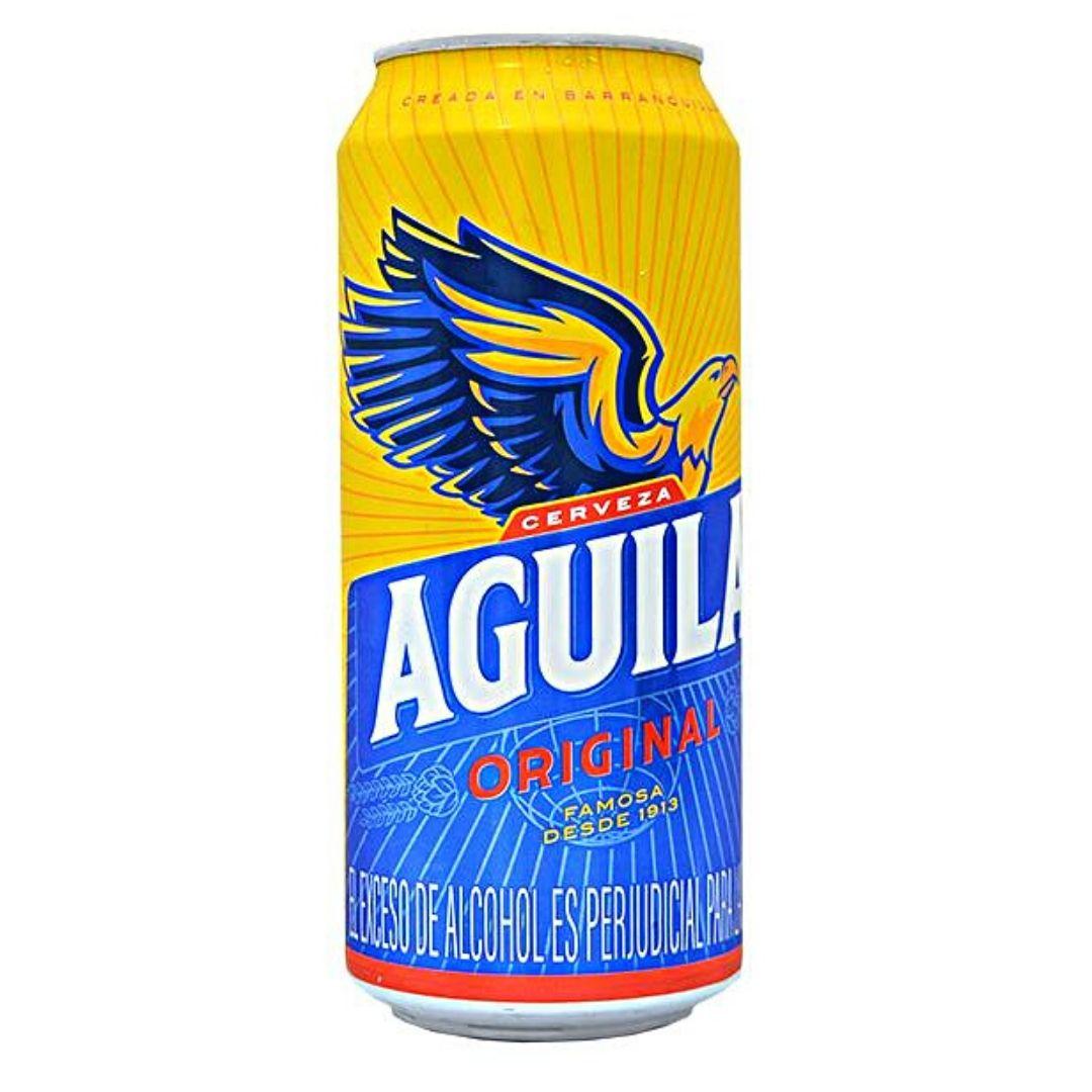 Cerveza Aguila Original Latón