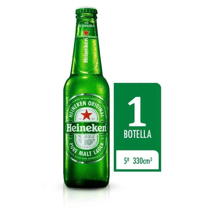 Cerveza Heineken Original Botella