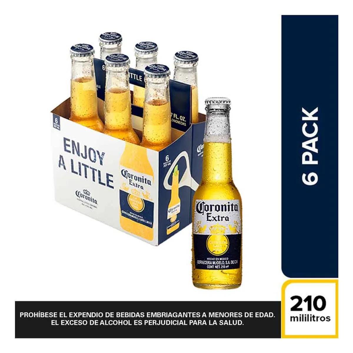 Cerveza Coronita Extra Botella