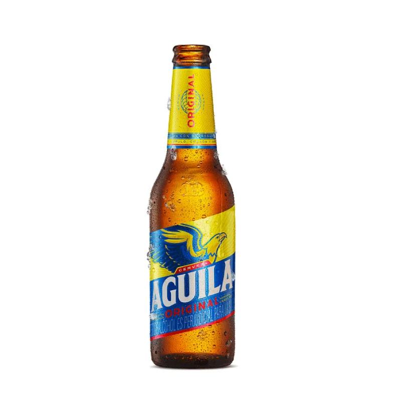 Cerveza Aguila Original Botella