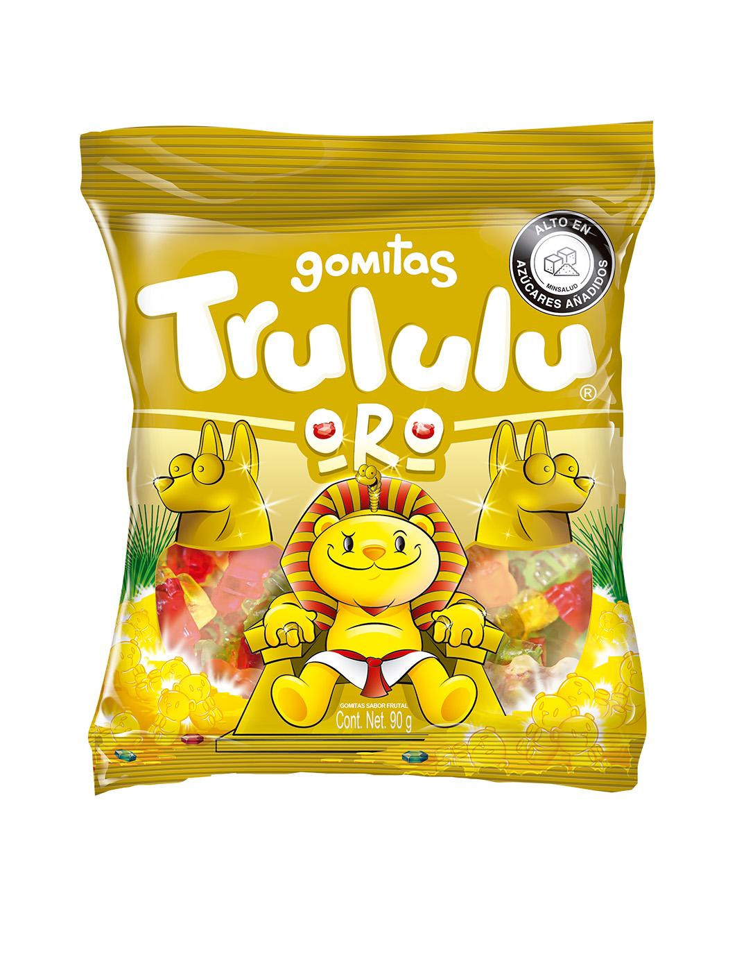 Gomitas Trululu Oro