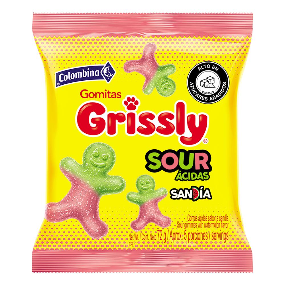 Grissly Sour Ácidas Sandía