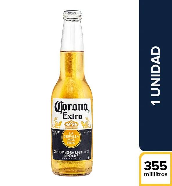 Cerveza Corona Extra Botella