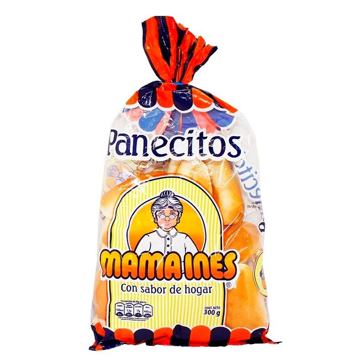 Panecitos Mamaines