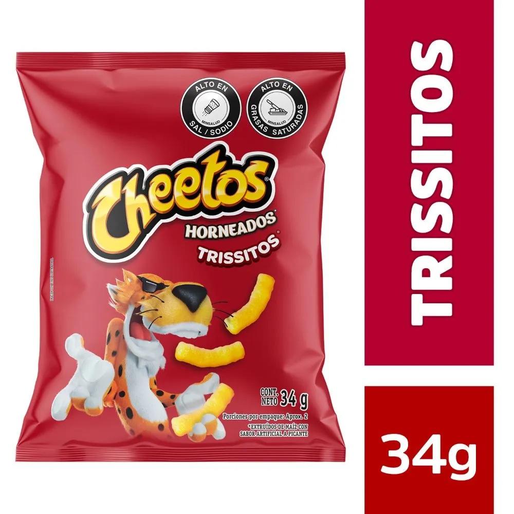 Cheetos Horneados Trisitos 34gr