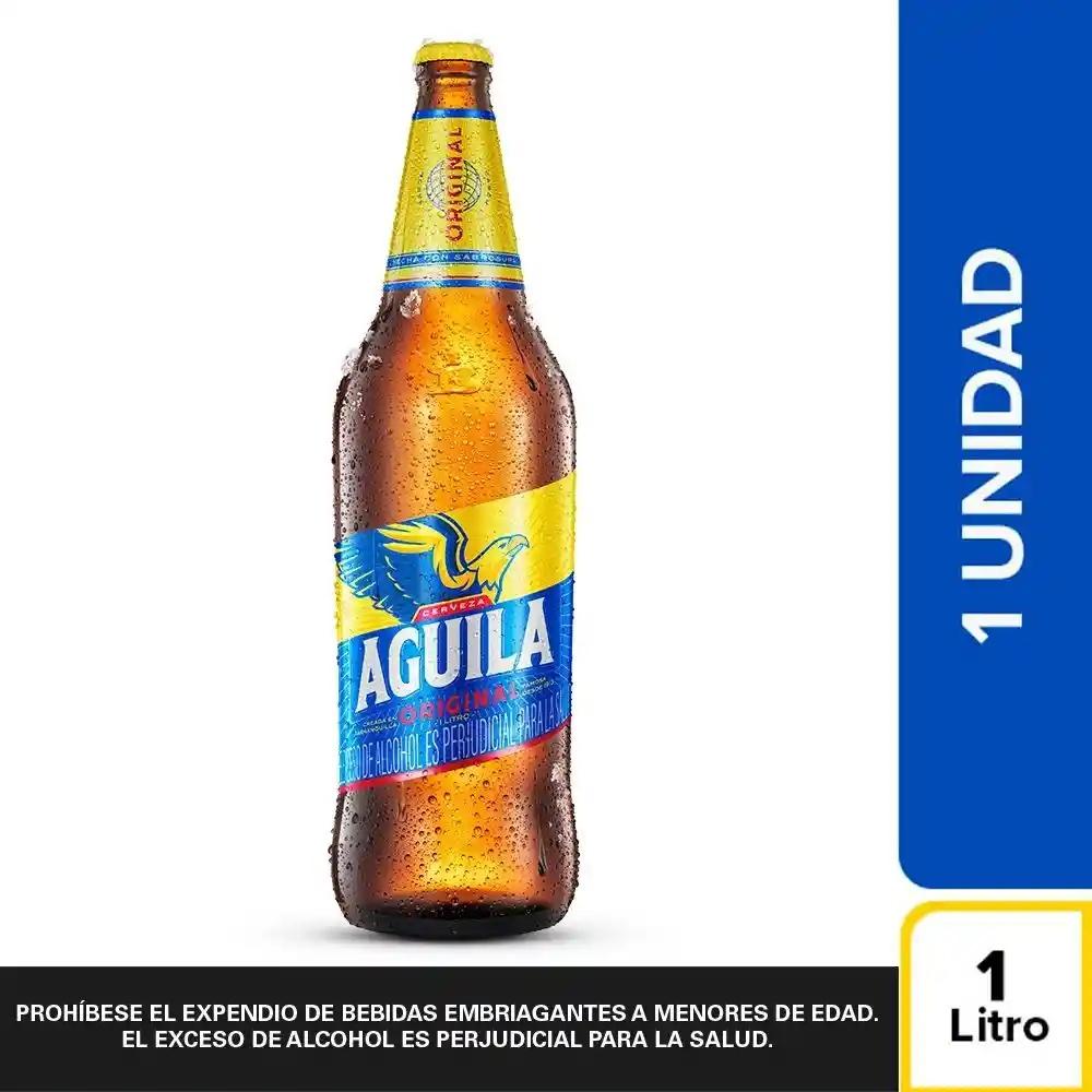 Cerveza Aguila Original Litron